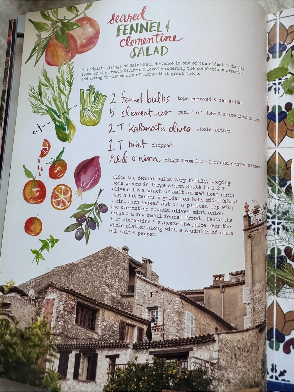 The Forest Feast Mediterranean Cookbook
